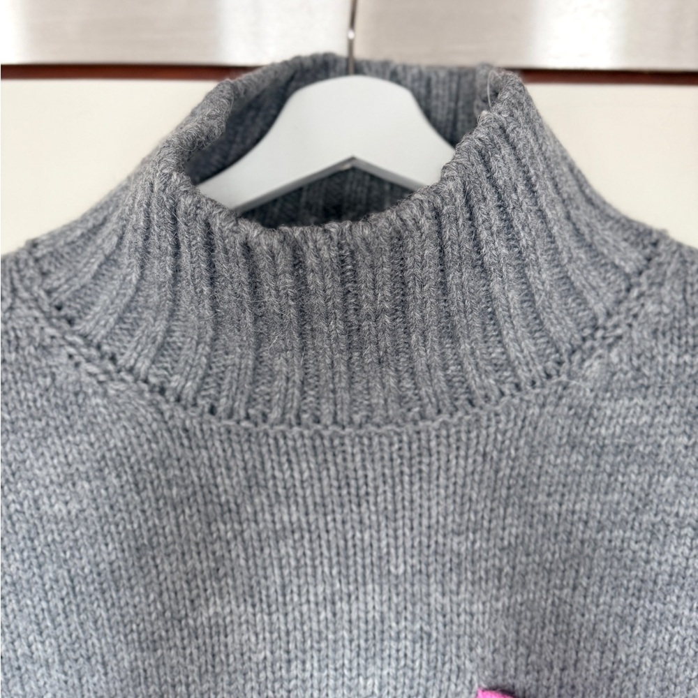 JW Anderson Patch Pocket Turtleneck Jumper - Picture 4 of 8